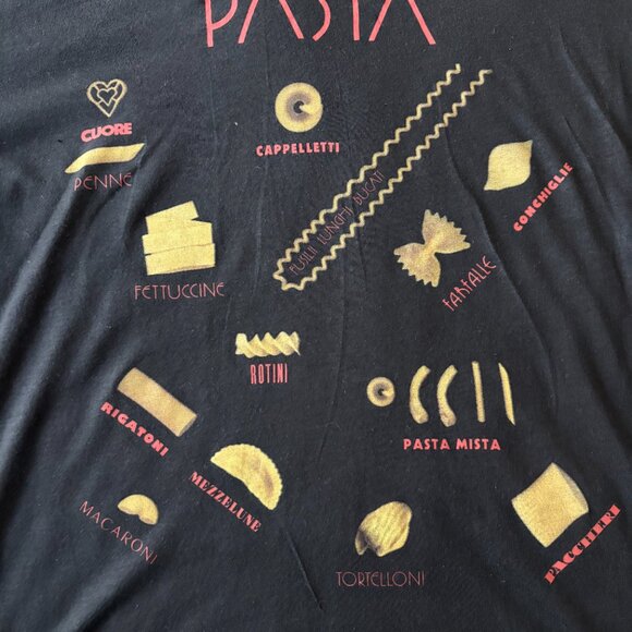 Monogram Pasta Tee - Picture 3 of 5